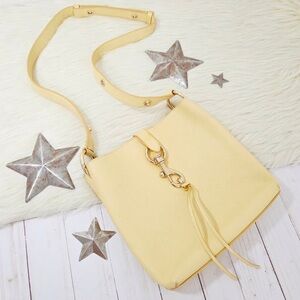 ‼️RARE‼️🎸REBECCA MINKOFF🎸🔥NWT🔥Megan Small Feed Crossbody Bag